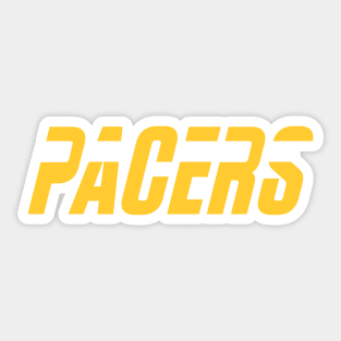 Pacers-City Sticker